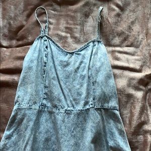 Denim Mini Dress